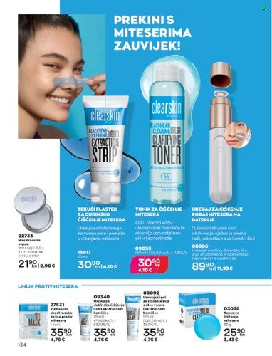 Avon katalog - 01.09.2022. - 30.09.2022. Stranica 134