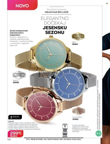 Avon katalog - 01.09.2022. - 30.09.2022. Stranica 142