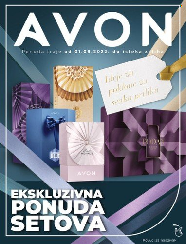 Avon katalog - 01.09.2022. - 30.09.2022. Stranica 25