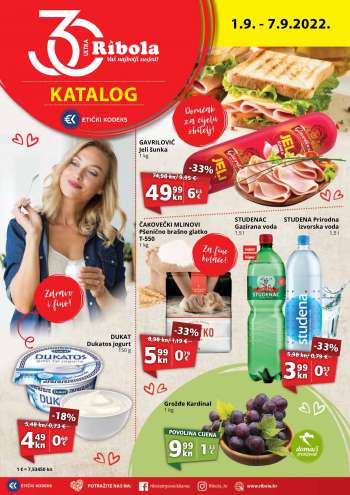 Ribola katalog - 01.09.2022. - 07.09.2022.