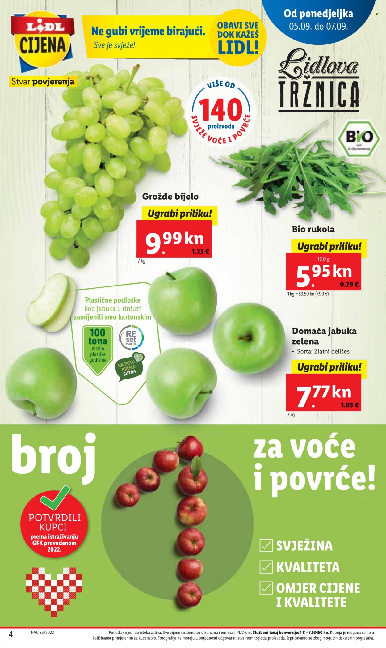 Lidl katalog - 05.09.2022. - 11.09.2022. Stranica 4