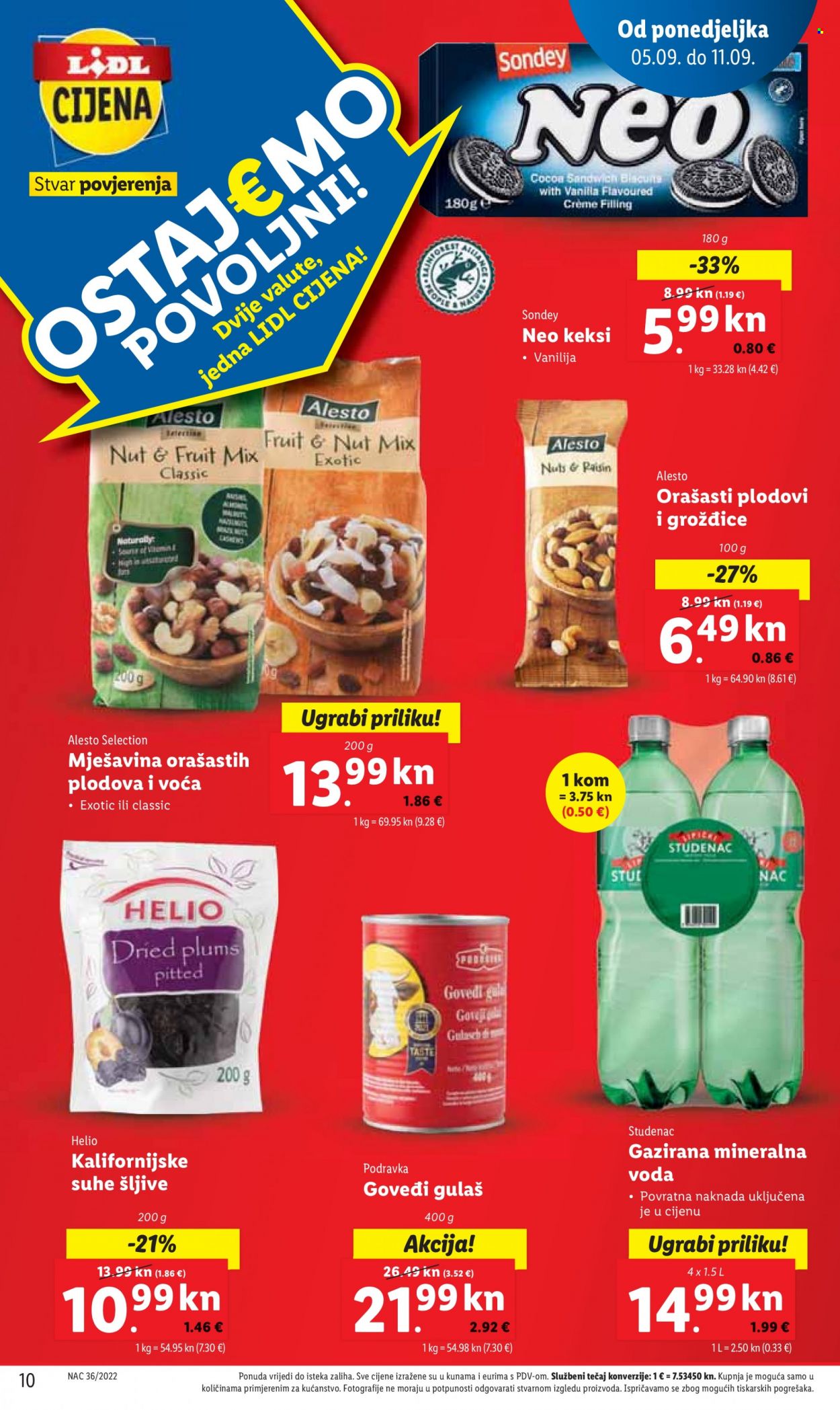 Lidl katalog - 05.09.2022. - 11.09.2022. Stranica 10