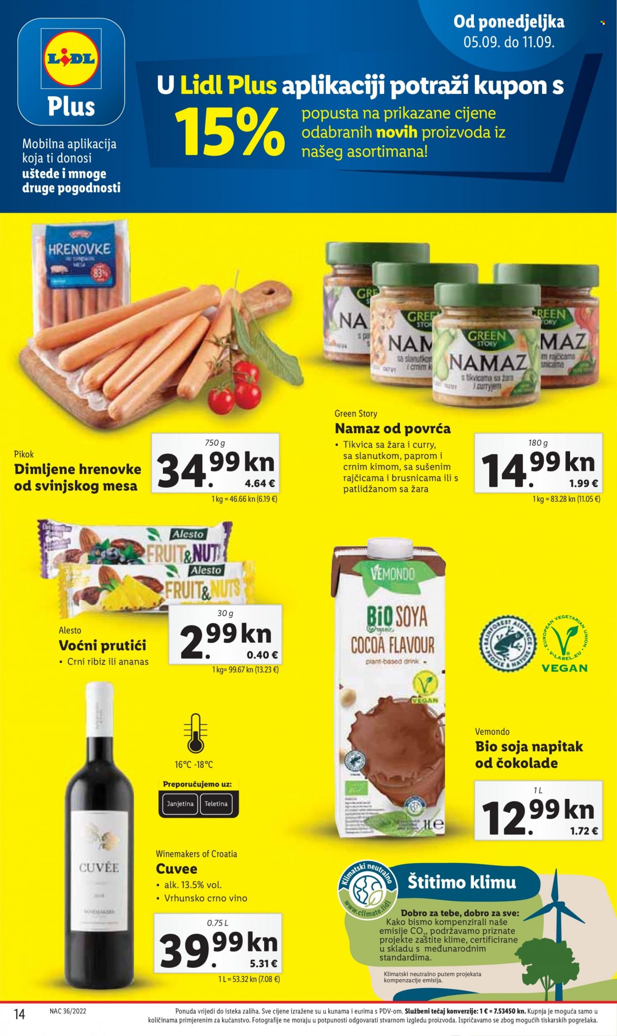 Lidl katalog - 05.09.2022. - 11.09.2022. Stranica 14