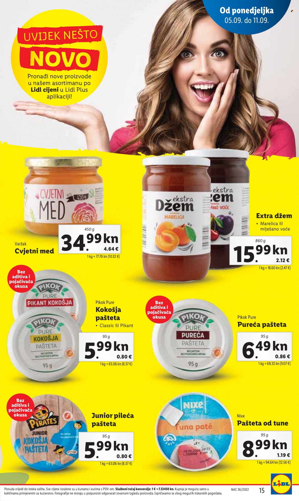Lidl katalog - 05.09.2022. - 11.09.2022. Stranica 15
