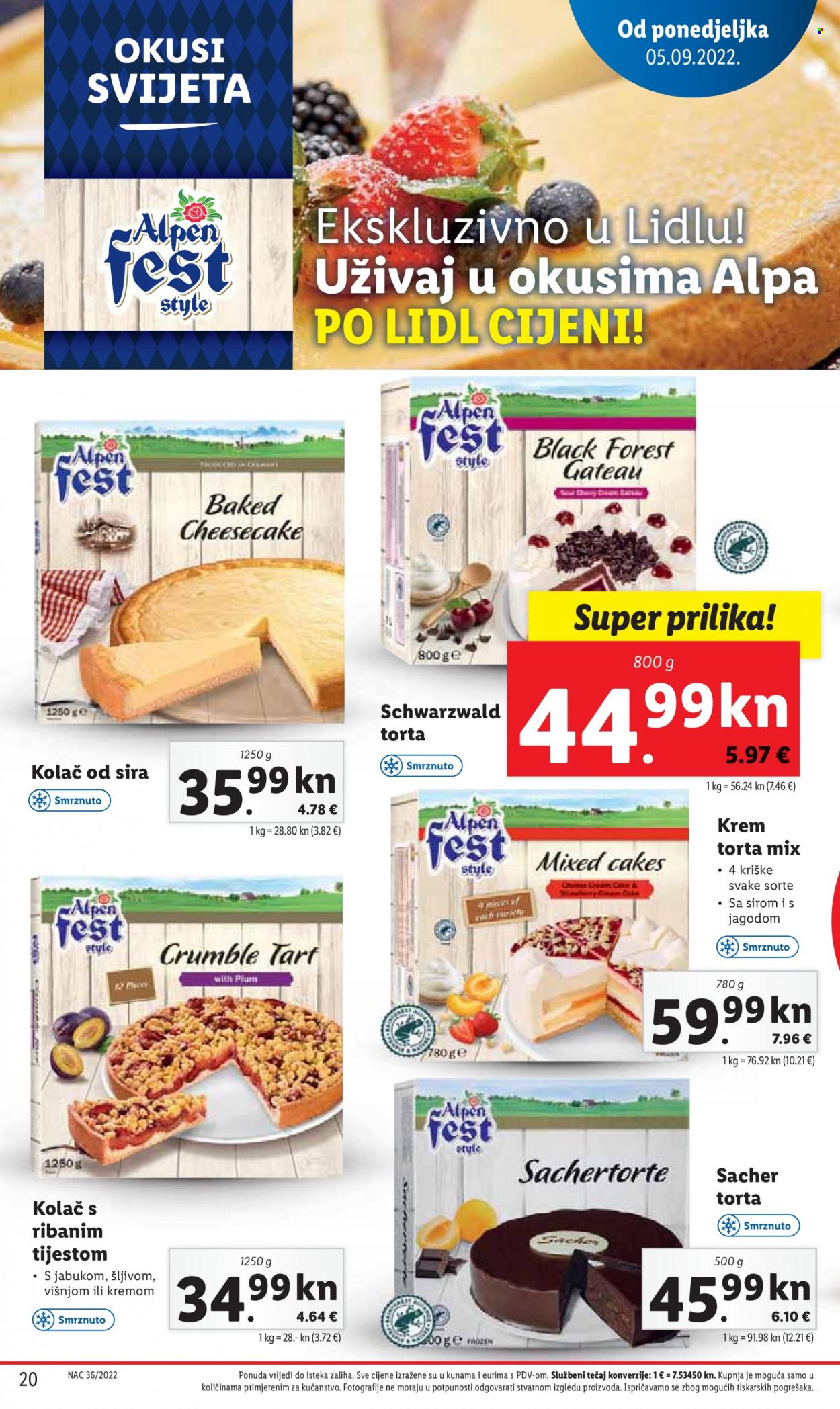 Lidl katalog - 05.09.2022. - 11.09.2022. Stranica 20
