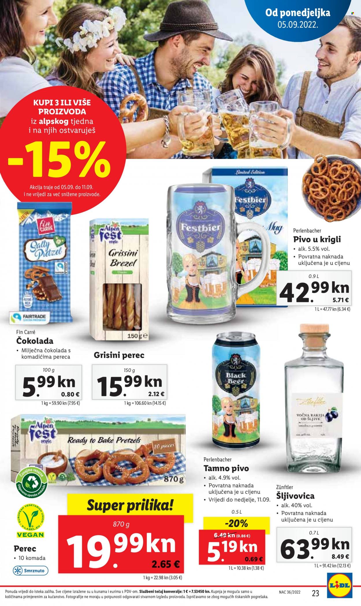 Lidl katalog - 05.09.2022. - 11.09.2022. Stranica 23