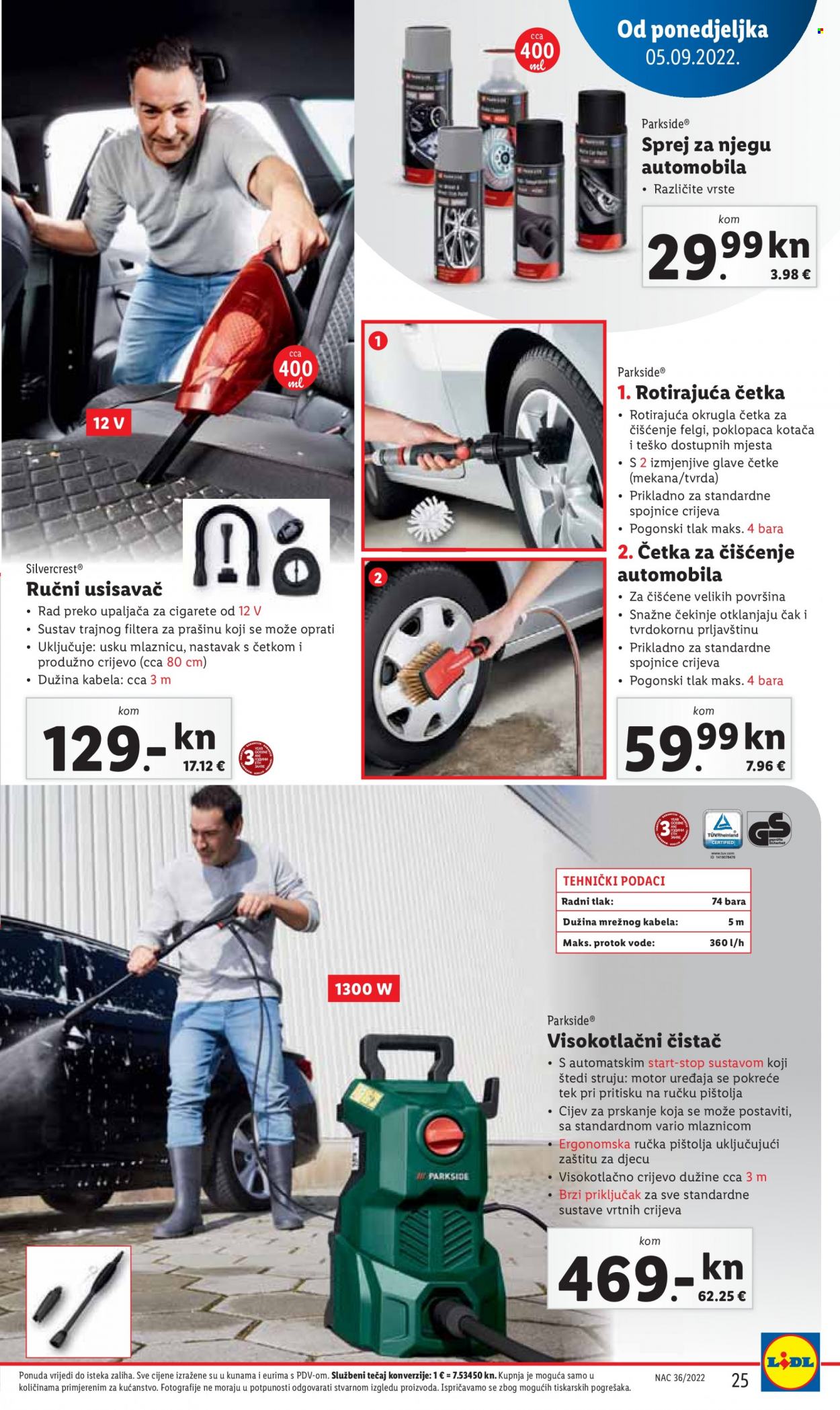 Lidl katalog - 05.09.2022. - 11.09.2022. Stranica 25