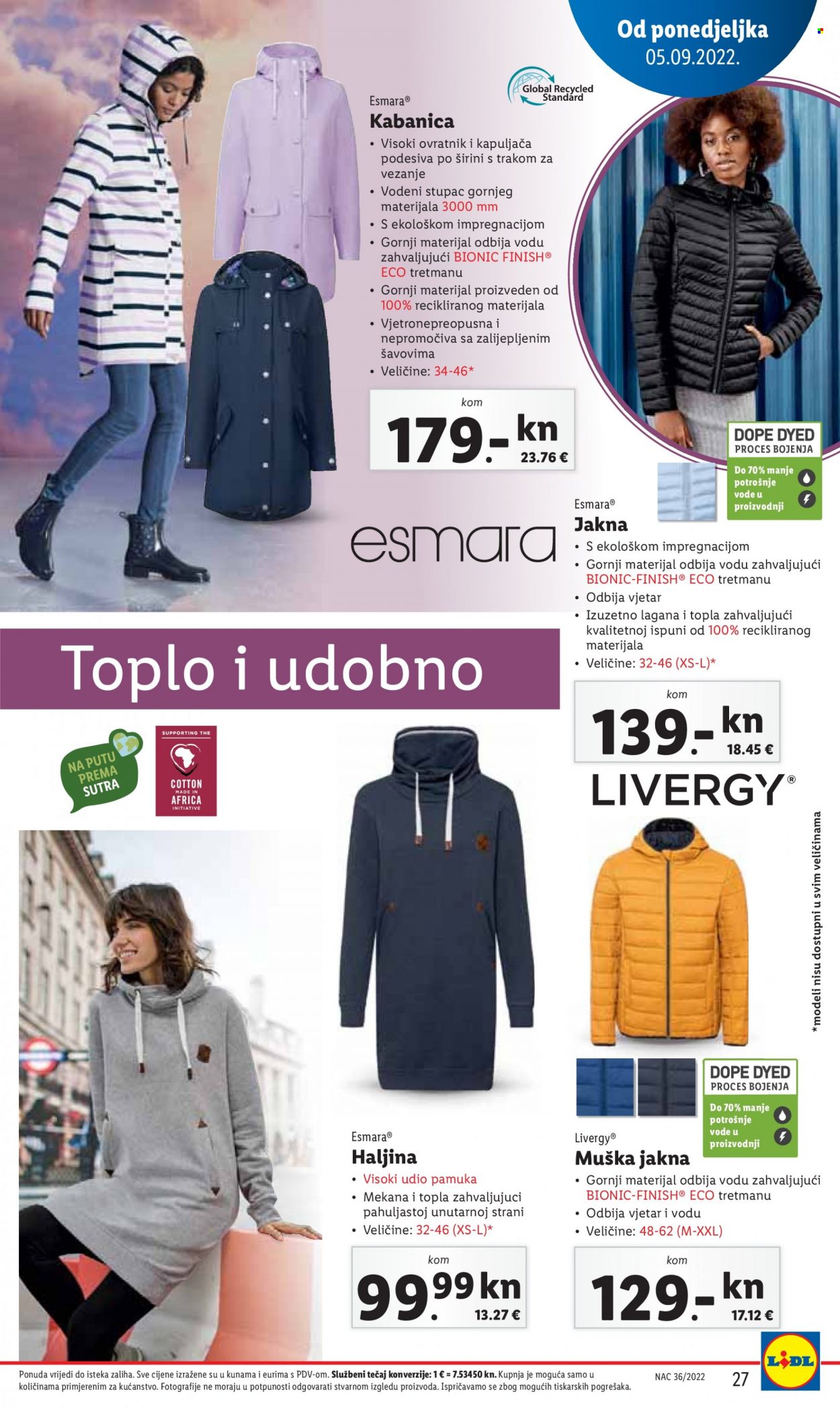Lidl katalog - 05.09.2022. - 11.09.2022. Stranica 27