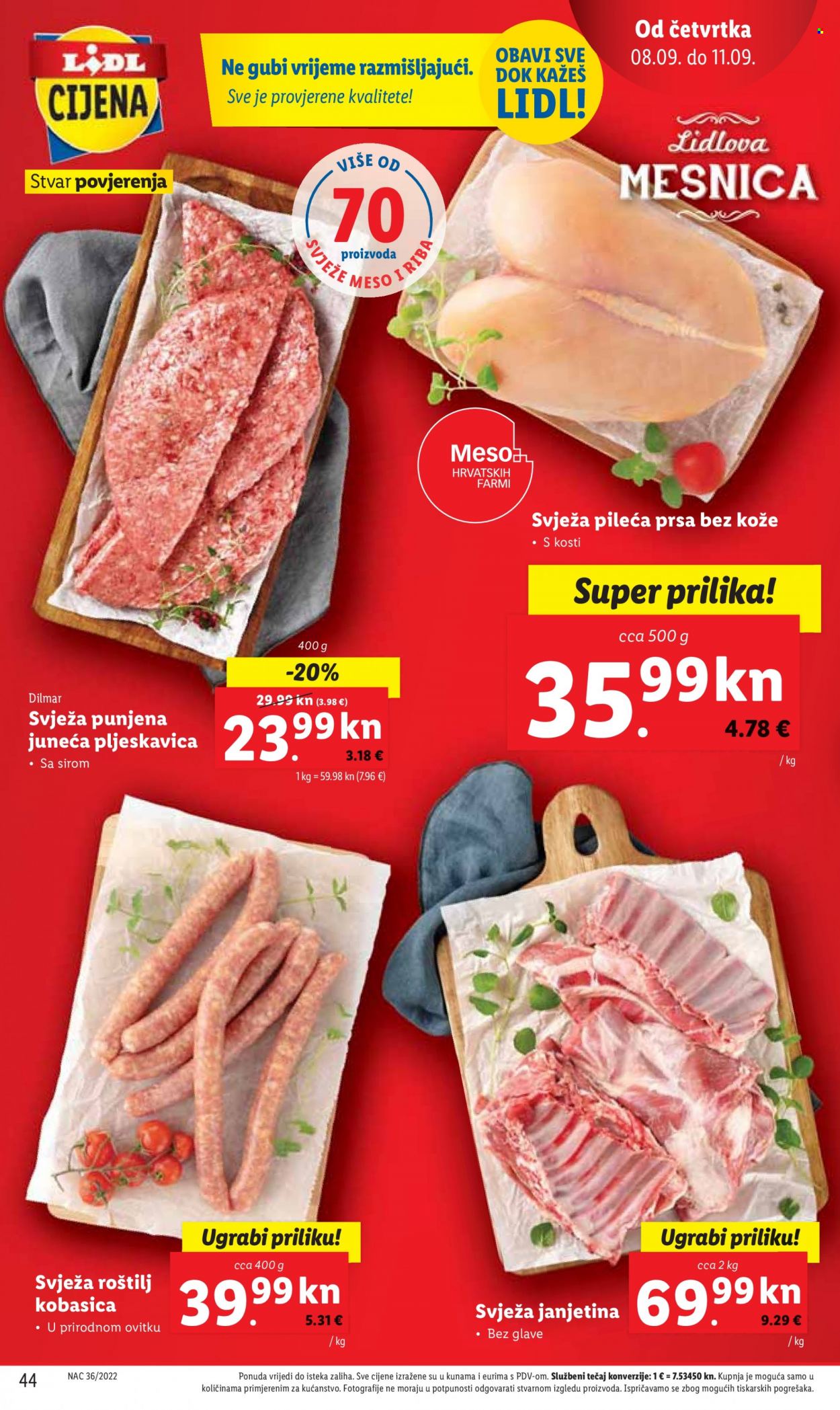 Lidl katalog - 05.09.2022. - 11.09.2022. Stranica 44