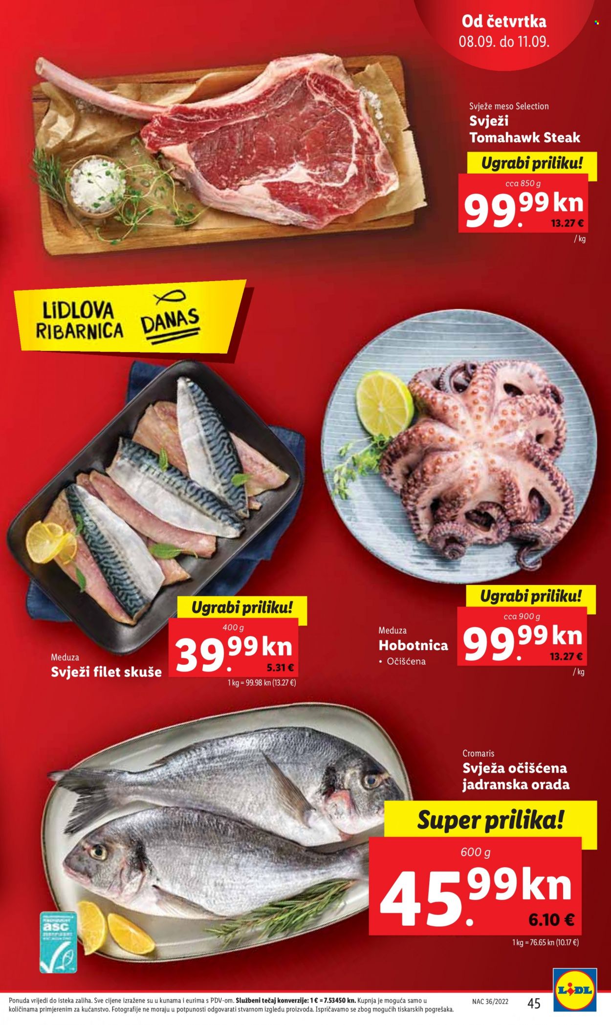 Lidl katalog - 05.09.2022. - 11.09.2022. Stranica 45