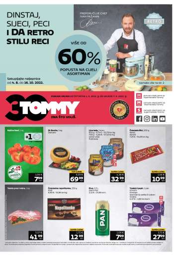 Tommy katalog - 01.09.2022. - 07.09.2022.