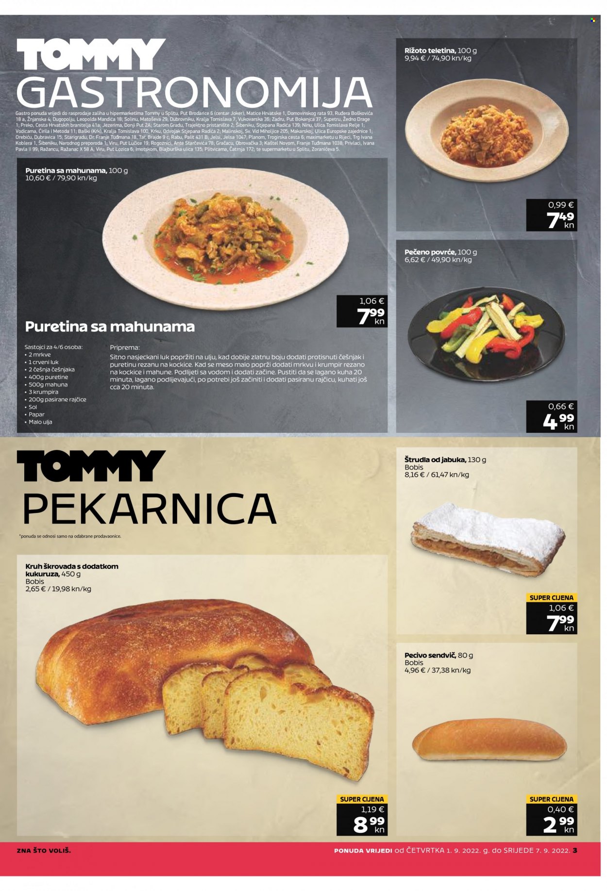 Tommy katalog - 01.09.2022. - 07.09.2022. Stranica 3