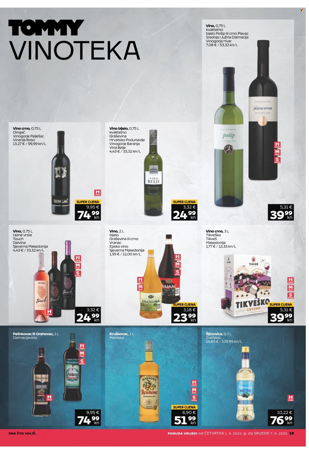 Tommy katalog - 01.09.2022. - 07.09.2022. Stranica 19