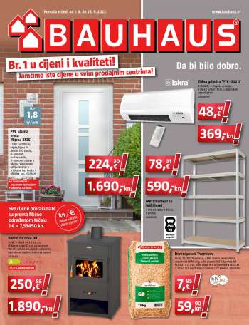 Bauhaus katalog - 01.09.2022. - 28.09.2022.