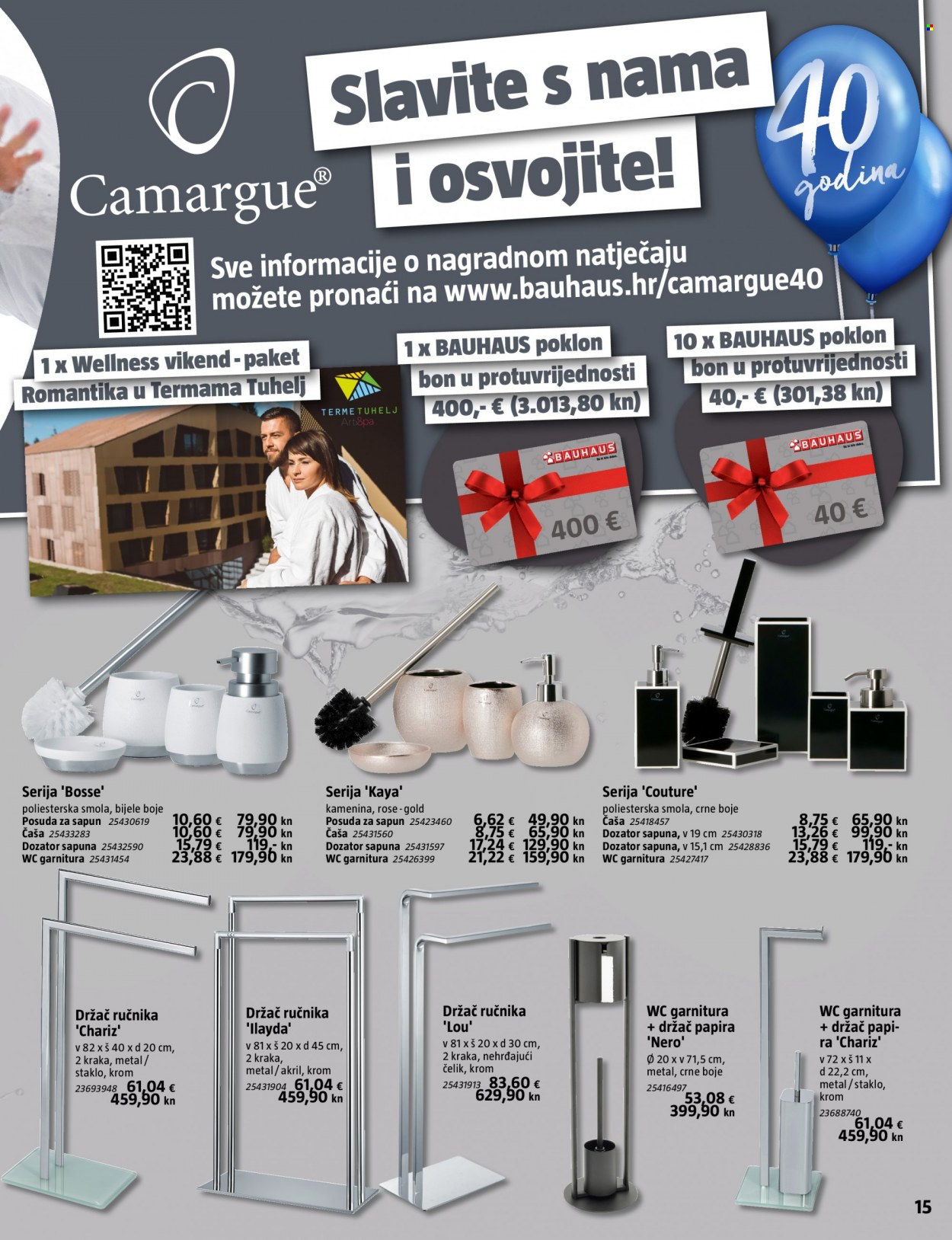 Bauhaus katalog - 01.09.2022. - 28.09.2022. Stranica 15