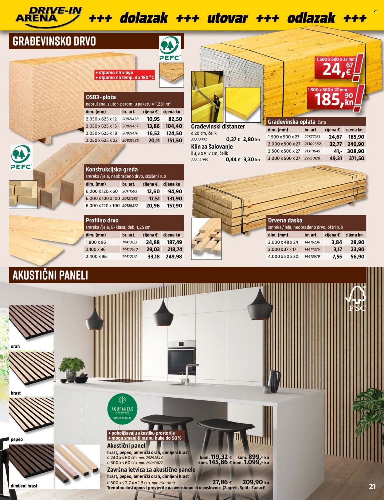 Bauhaus katalog - 01.09.2022. - 28.09.2022. Stranica 21