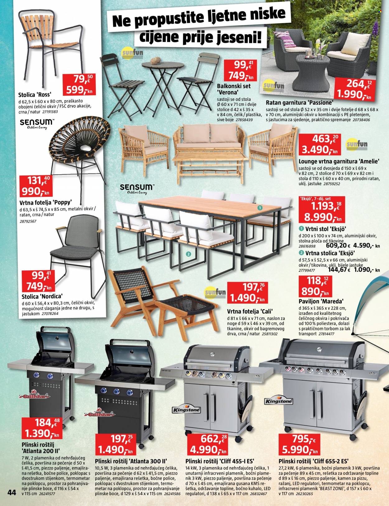 Bauhaus katalog - 01.09.2022. - 28.09.2022. Stranica 44