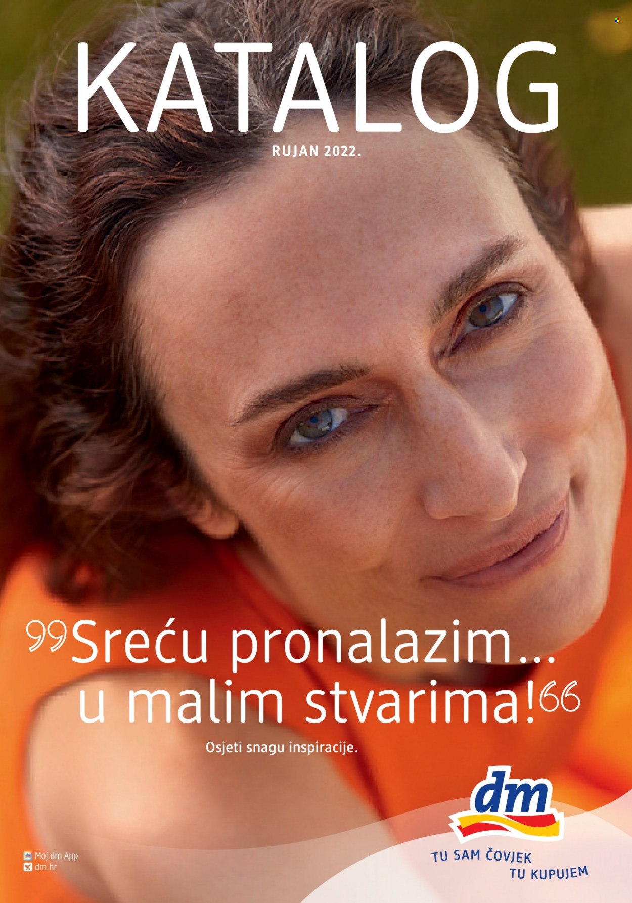 dm katalog - 01.09.2022. - 30.09.2022. Stranica 1