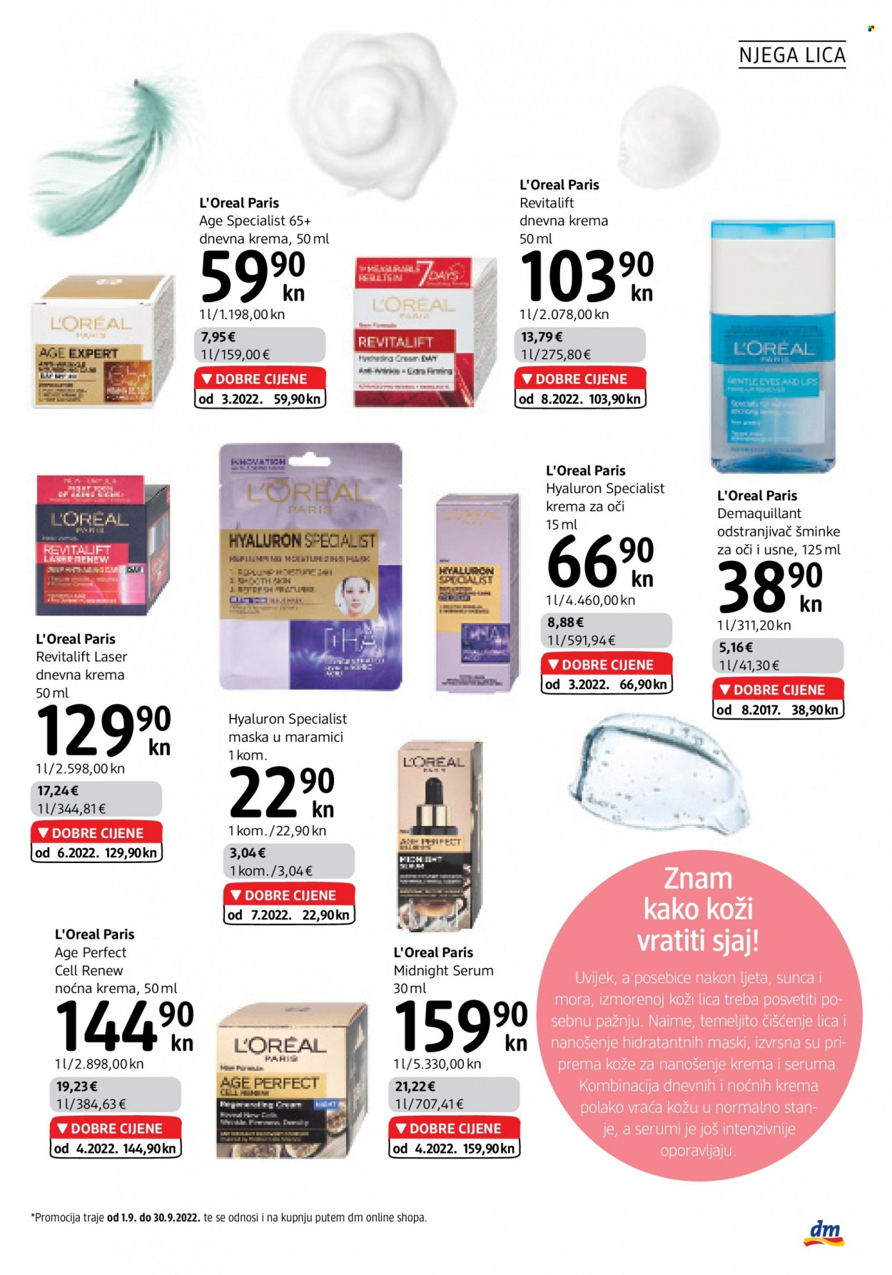 dm katalog - 01.09.2022. - 30.09.2022. Stranica 9