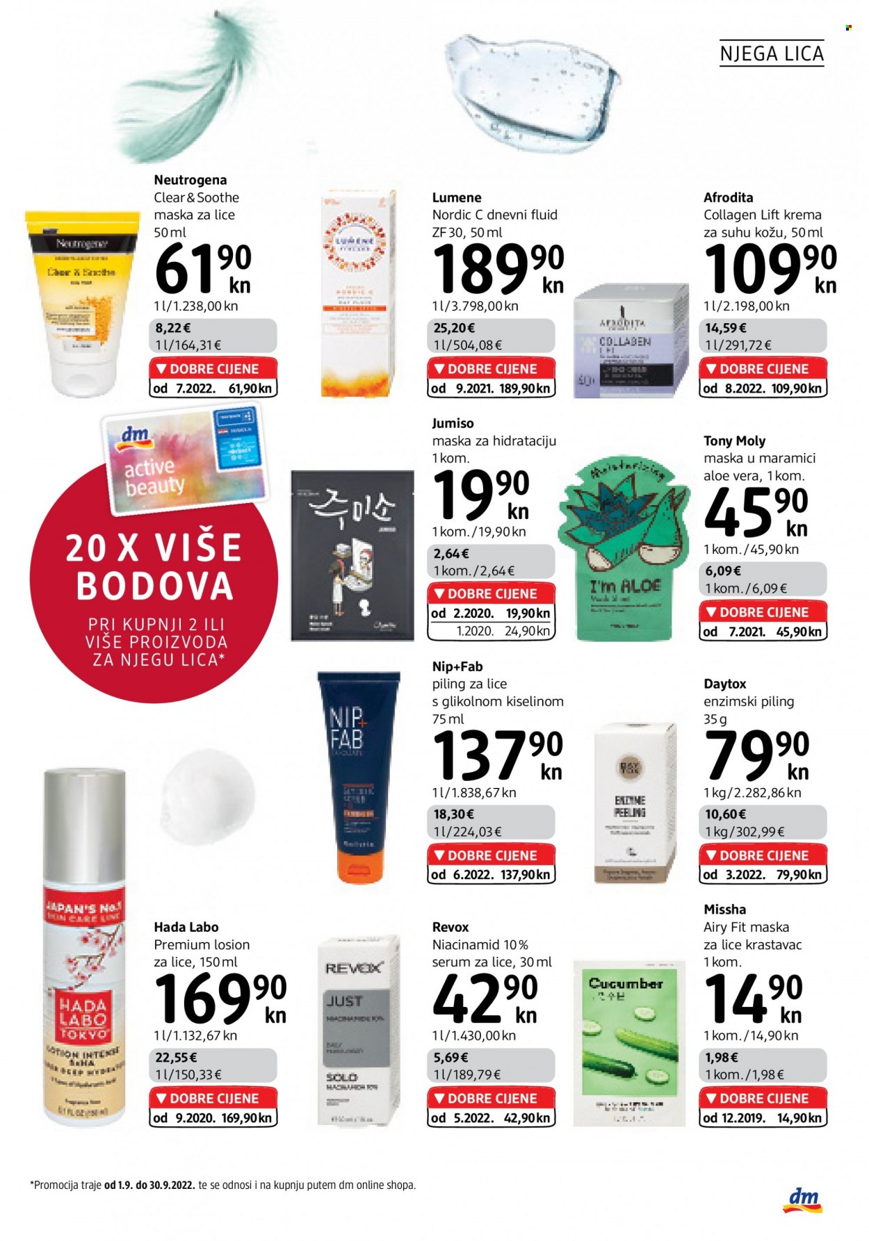 dm katalog - 01.09.2022. - 30.09.2022. Stranica 11