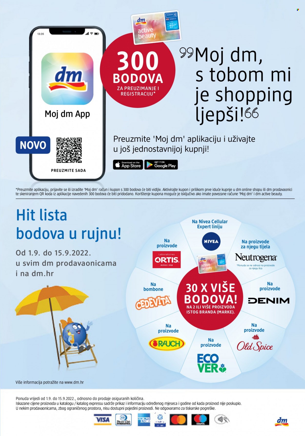 dm katalog - 01.09.2022. - 30.09.2022. Stranica 19