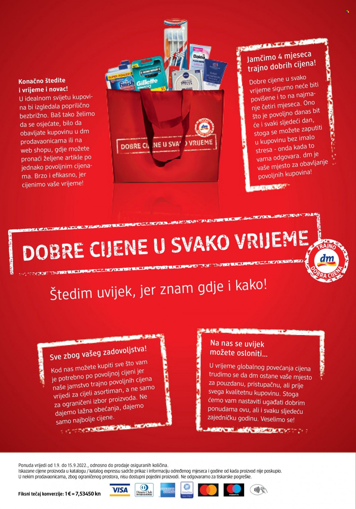 dm katalog - 01.09.2022. - 30.09.2022. Stranica 21