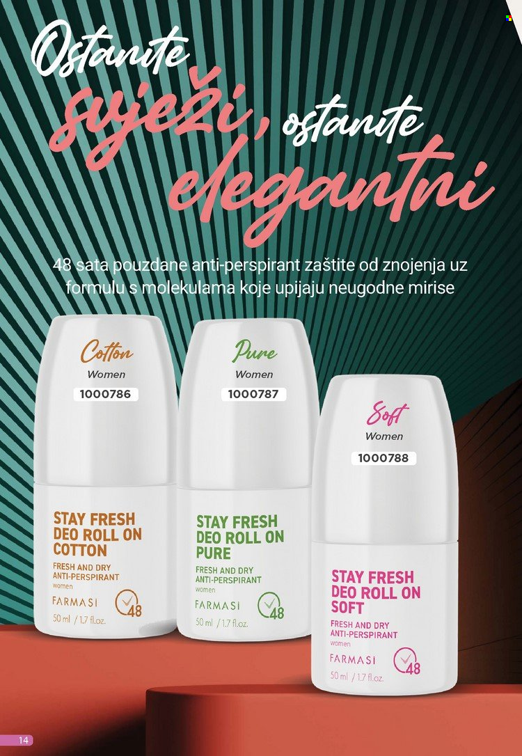 Farmasi katalog - 01.09.2022. - 30.09.2022. Stranica 14