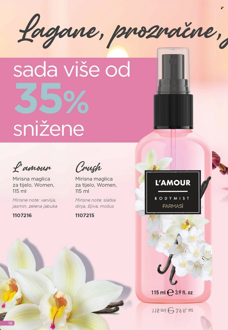 Farmasi katalog - 01.09.2022. - 30.09.2022. Stranica 16