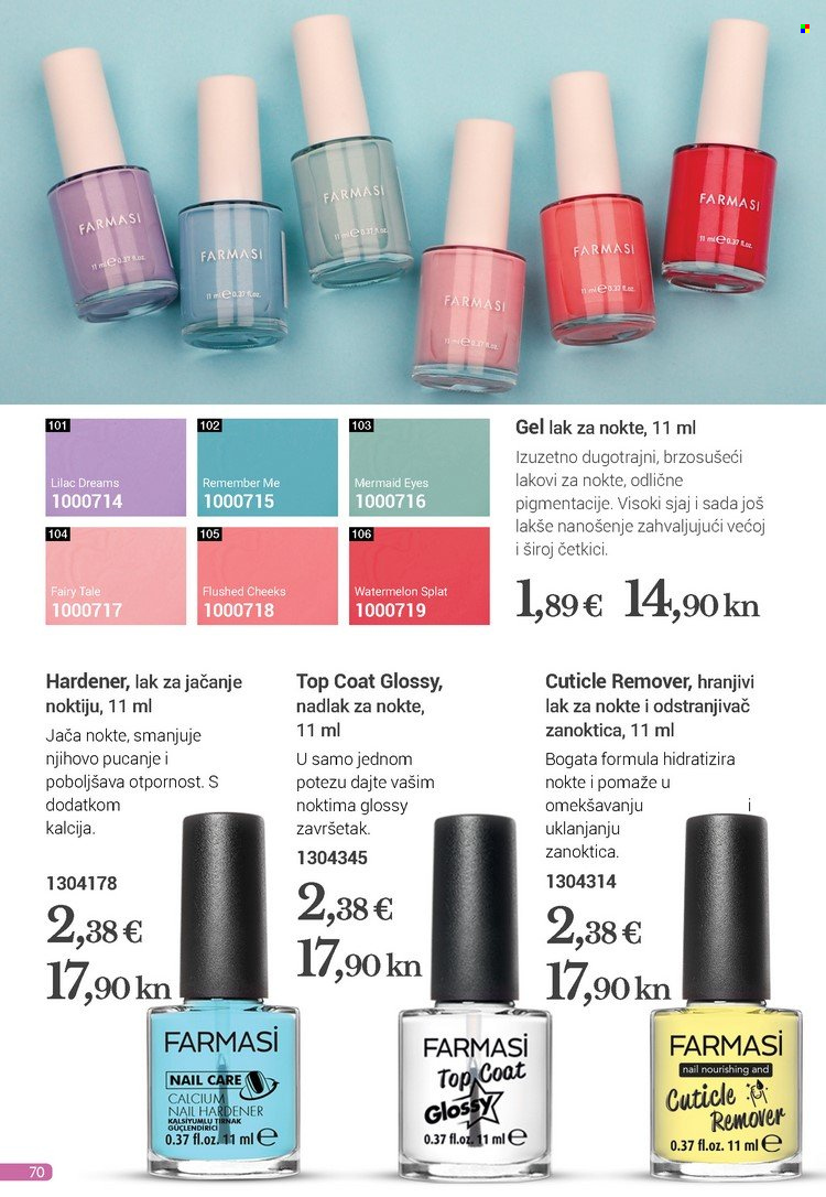 Farmasi katalog - 01.09.2022. - 30.09.2022. Stranica 70