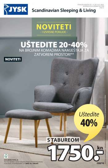 JYSK katalog - 01.09.2022. - 18.09.2022.