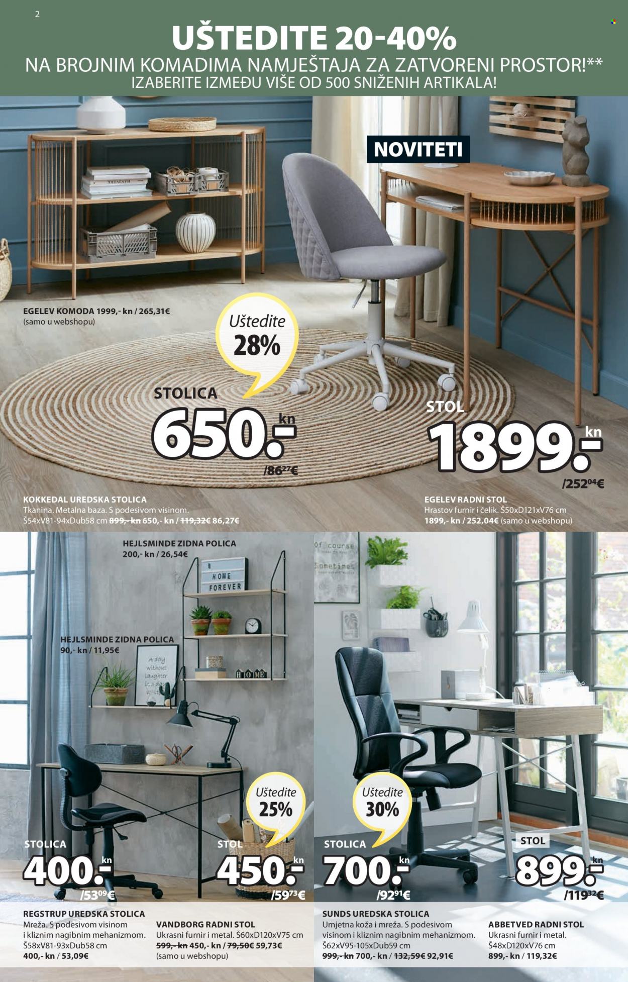 JYSK katalog - 01.09.2022. - 18.09.2022. Stranica 2