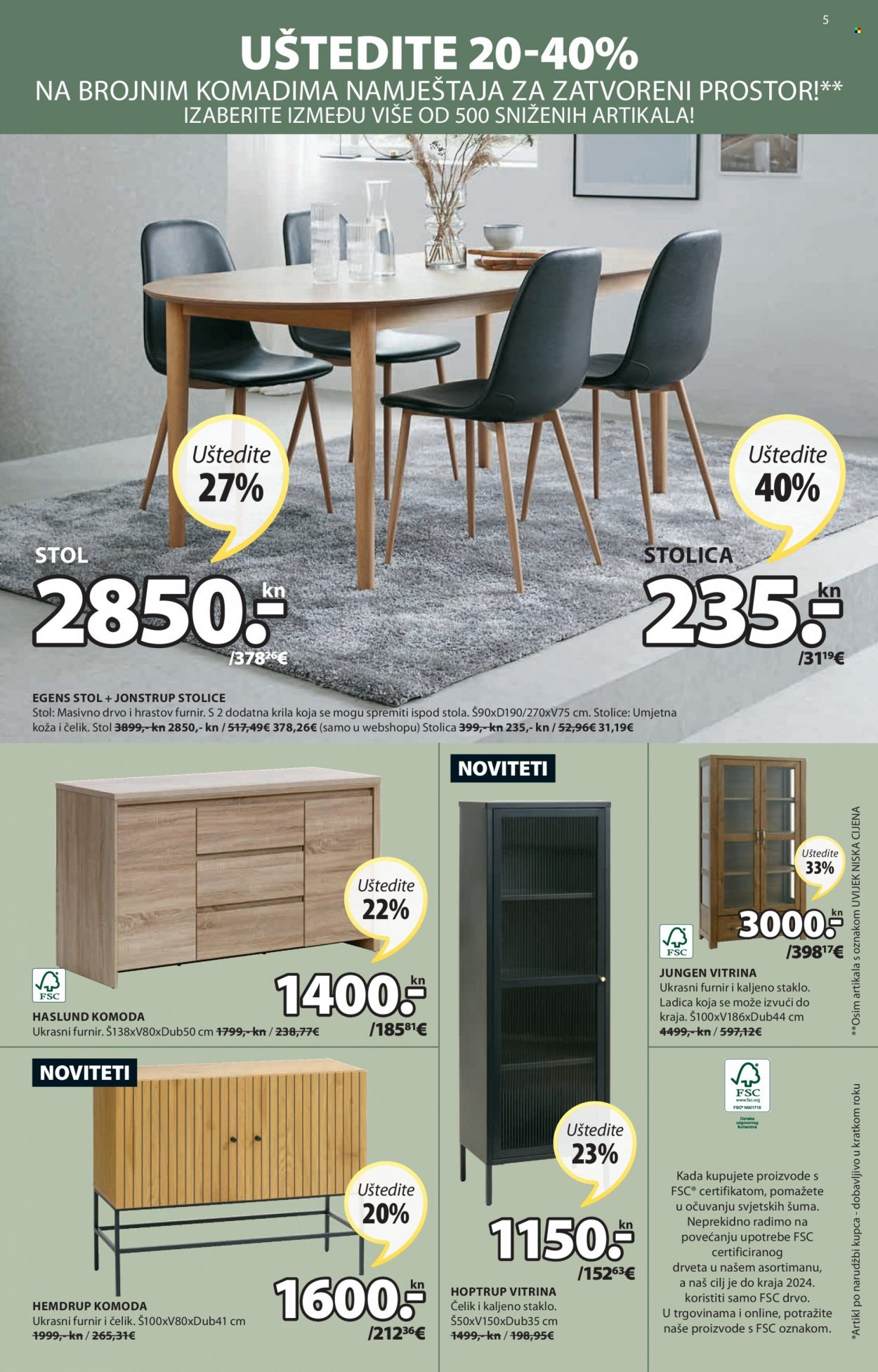 JYSK katalog - 01.09.2022. - 18.09.2022. Stranica 5