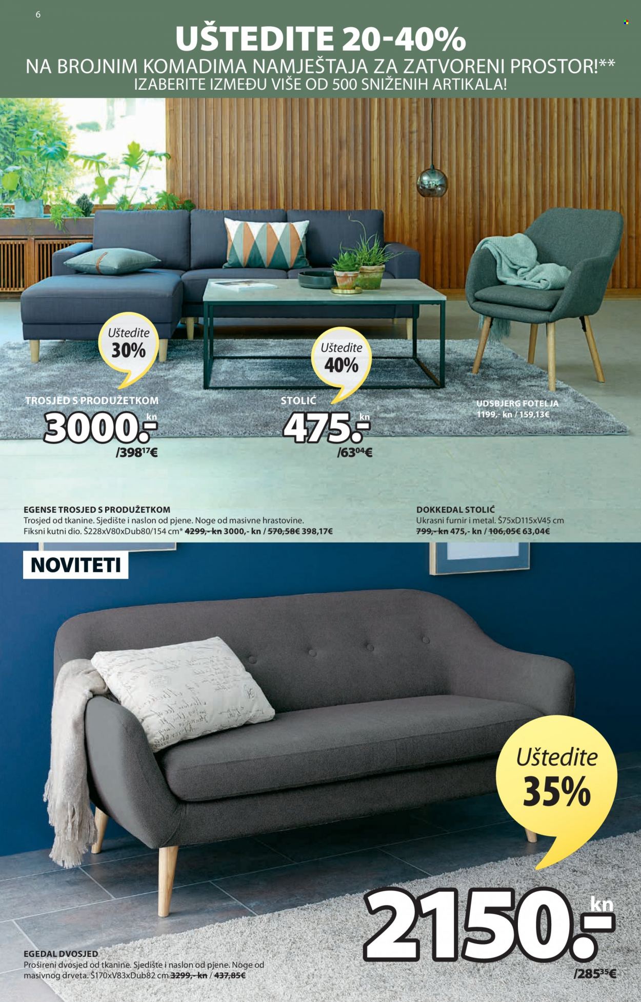 JYSK katalog - 01.09.2022. - 18.09.2022. Stranica 6