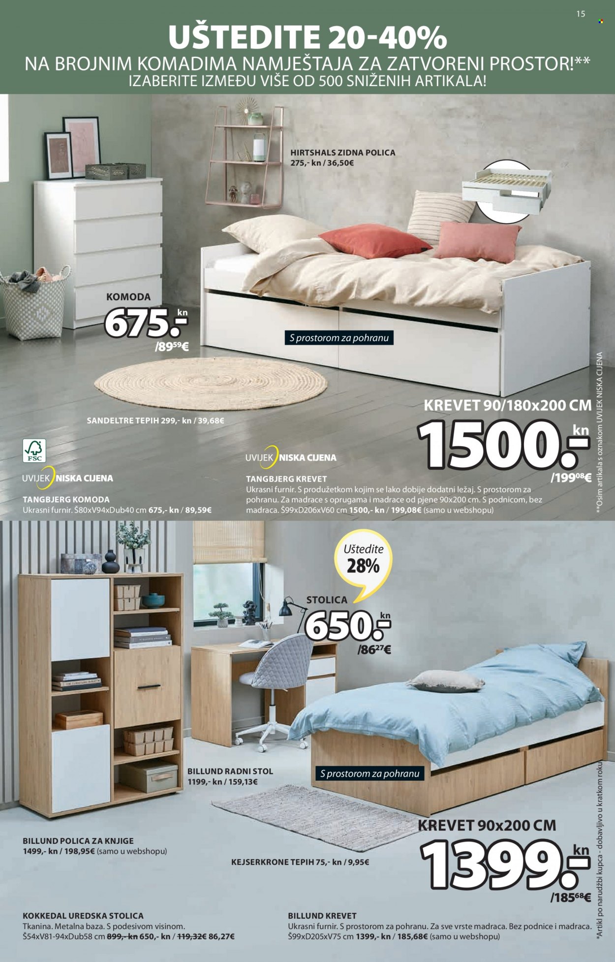 JYSK katalog - 01.09.2022. - 18.09.2022. Stranica 15