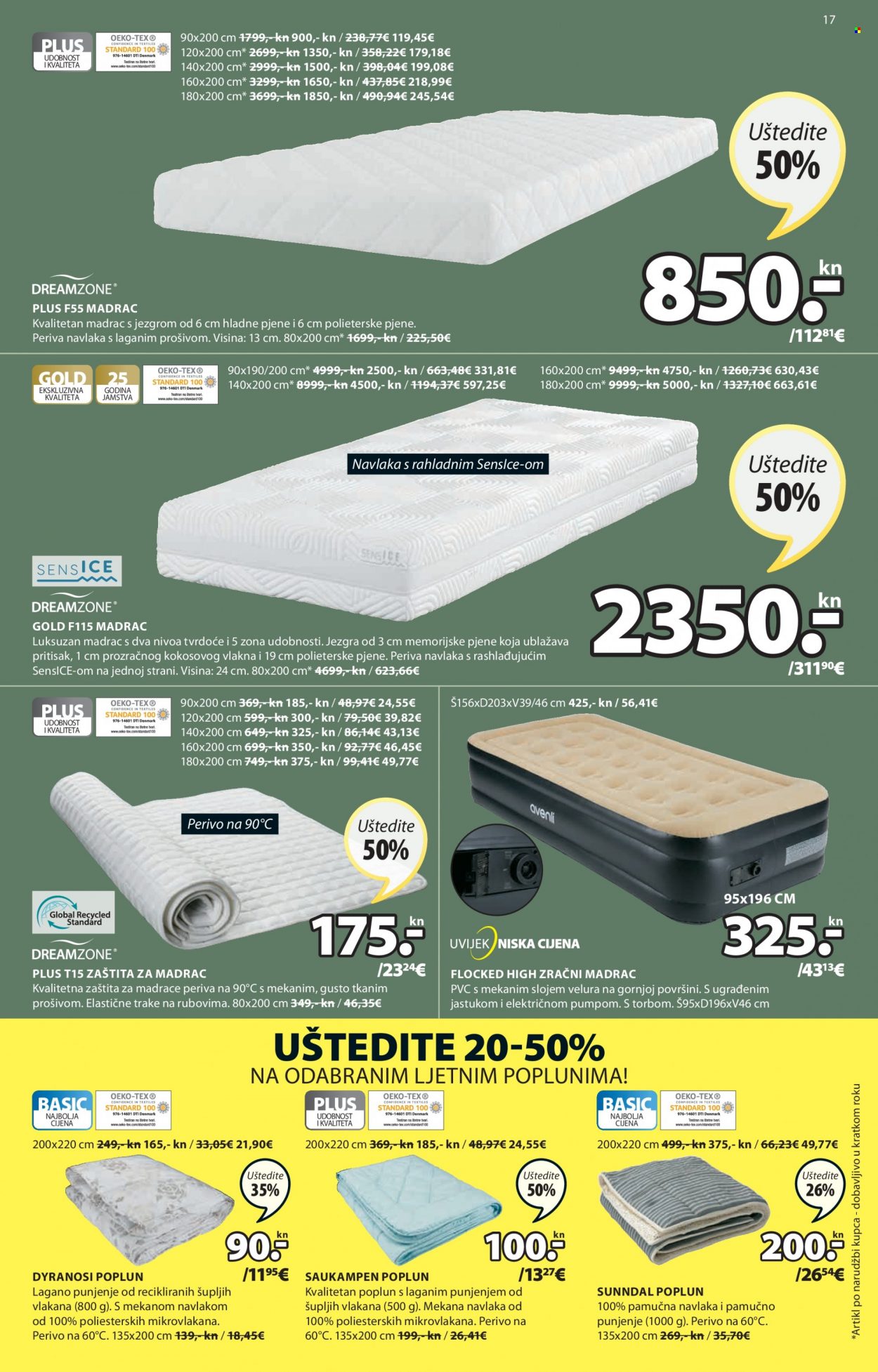 JYSK katalog - 01.09.2022. - 18.09.2022. Stranica 17