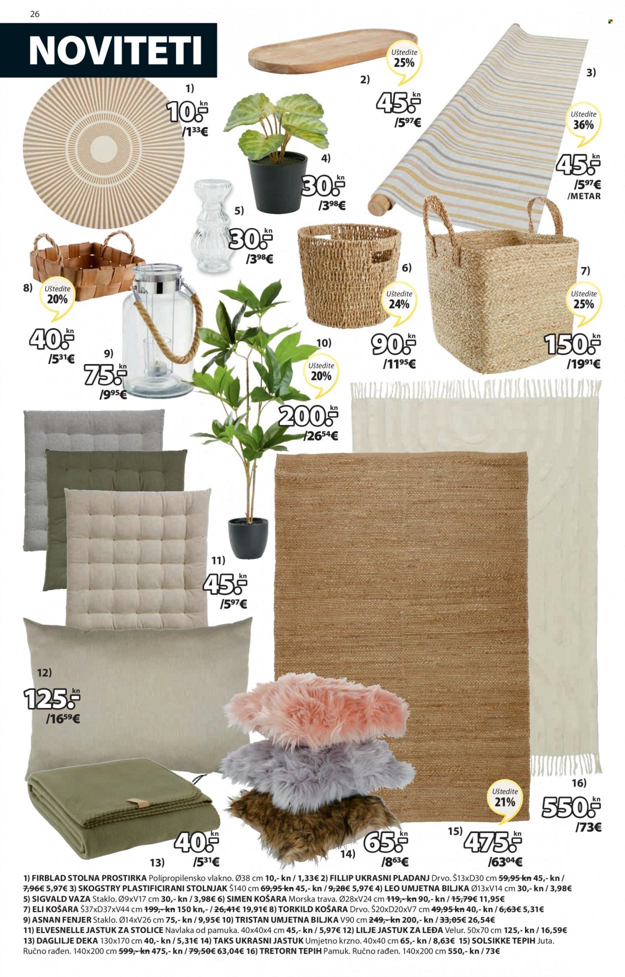JYSK katalog - 01.09.2022. - 18.09.2022. Stranica 26