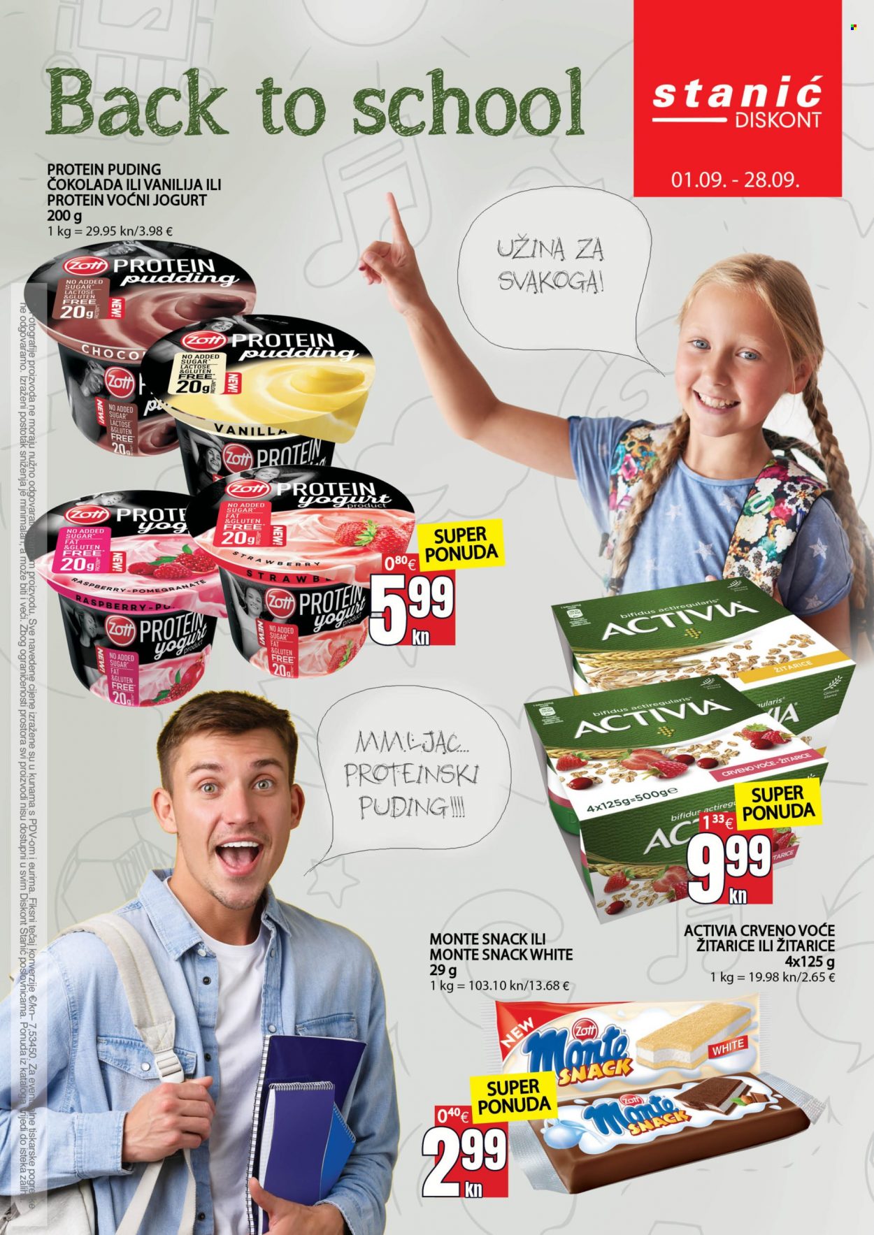 Stanić Diskont katalog - 01.09.2022. - 28.09.2022. Stranica 1