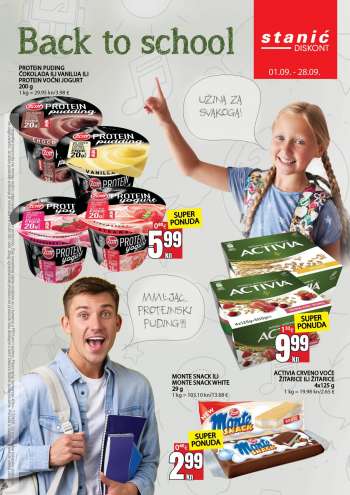 Stanić Diskont katalog - 01.09.2022. - 28.09.2022.