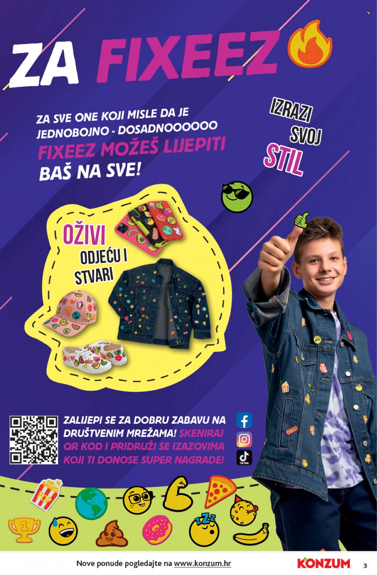 Konzum katalog - 08.09.2022. - 14.09.2022. Stranica 3