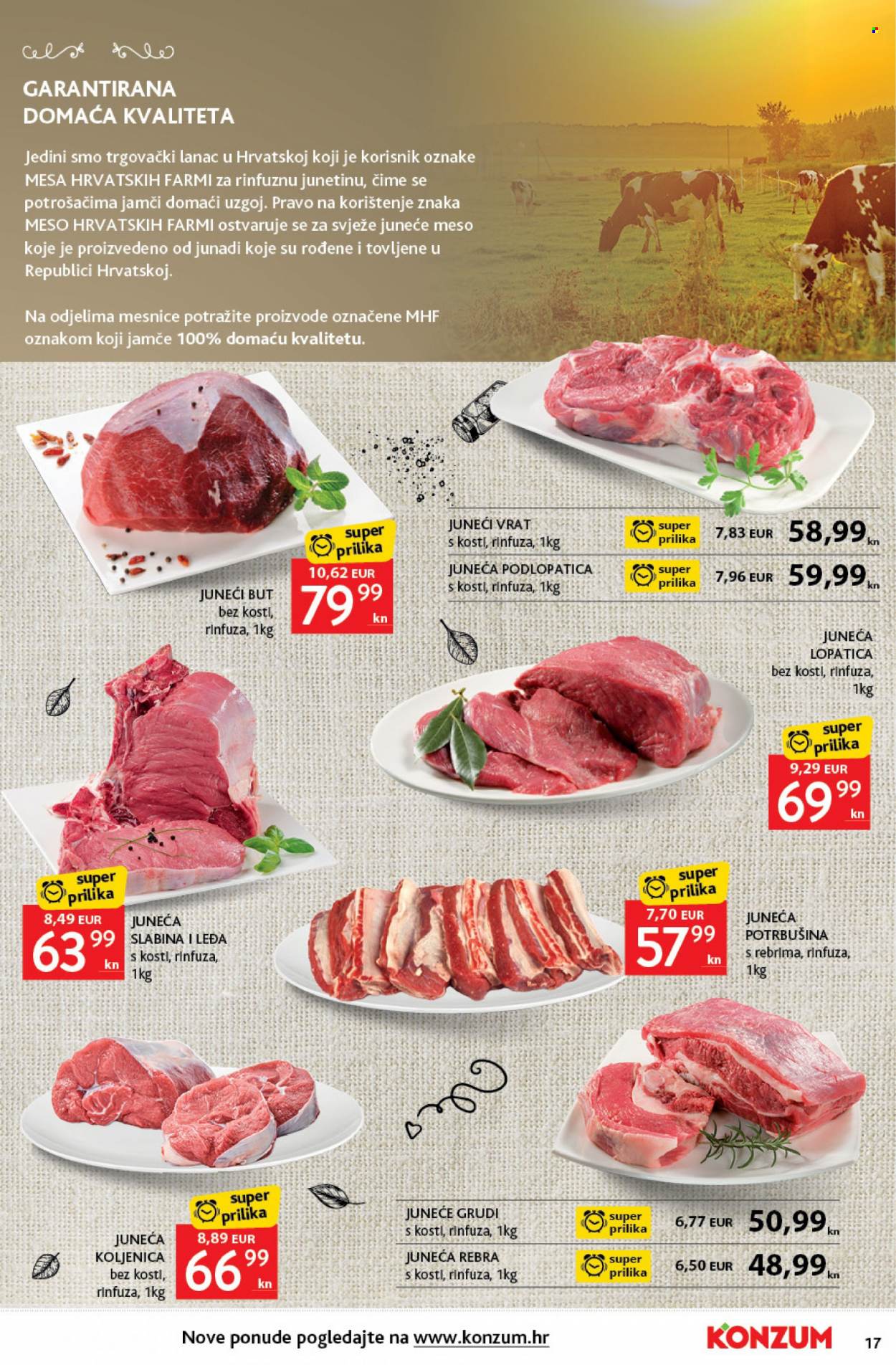 Konzum katalog - 08.09.2022. - 14.09.2022. Stranica 17