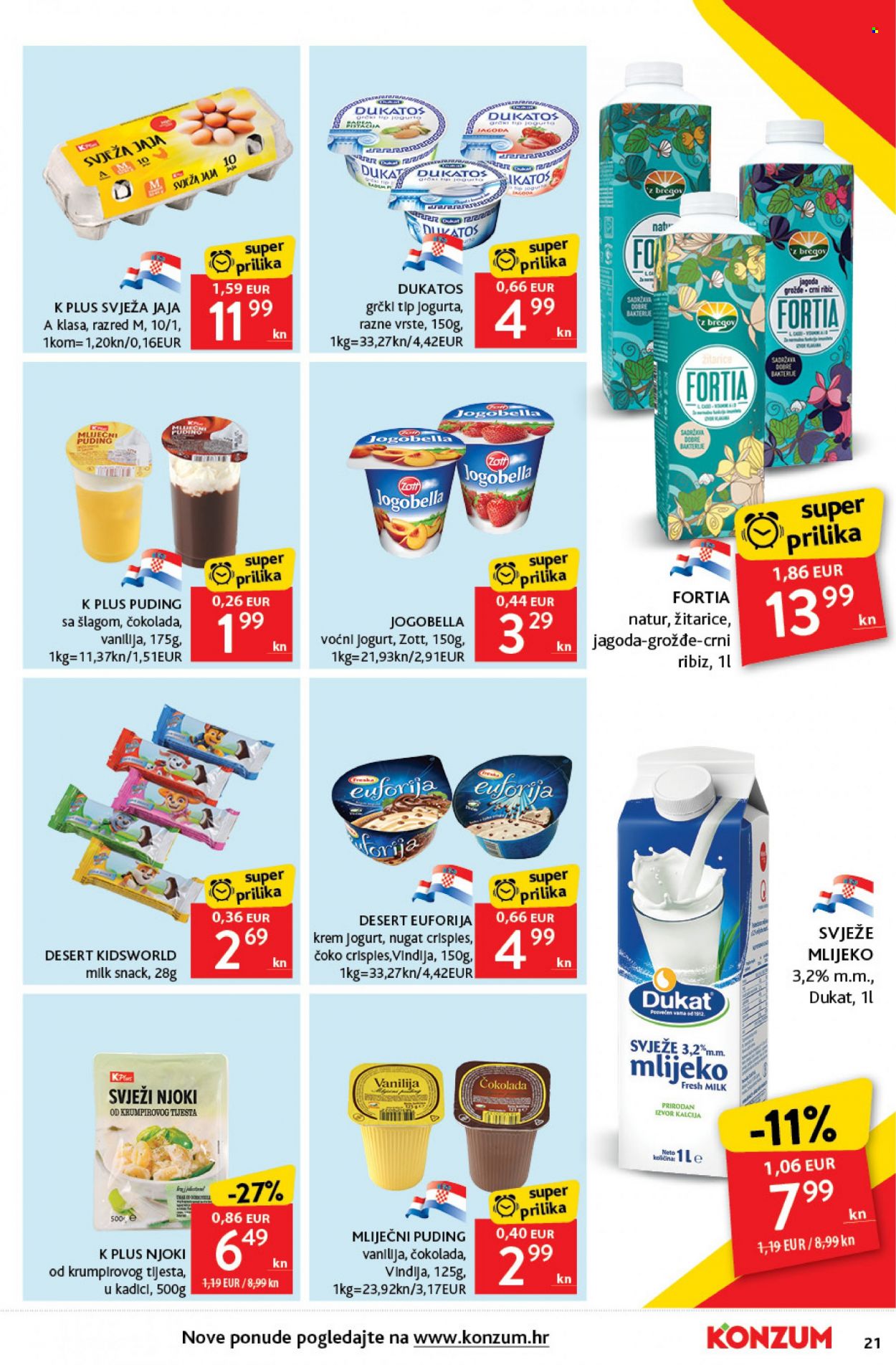Konzum katalog - 08.09.2022. - 14.09.2022. Stranica 21
