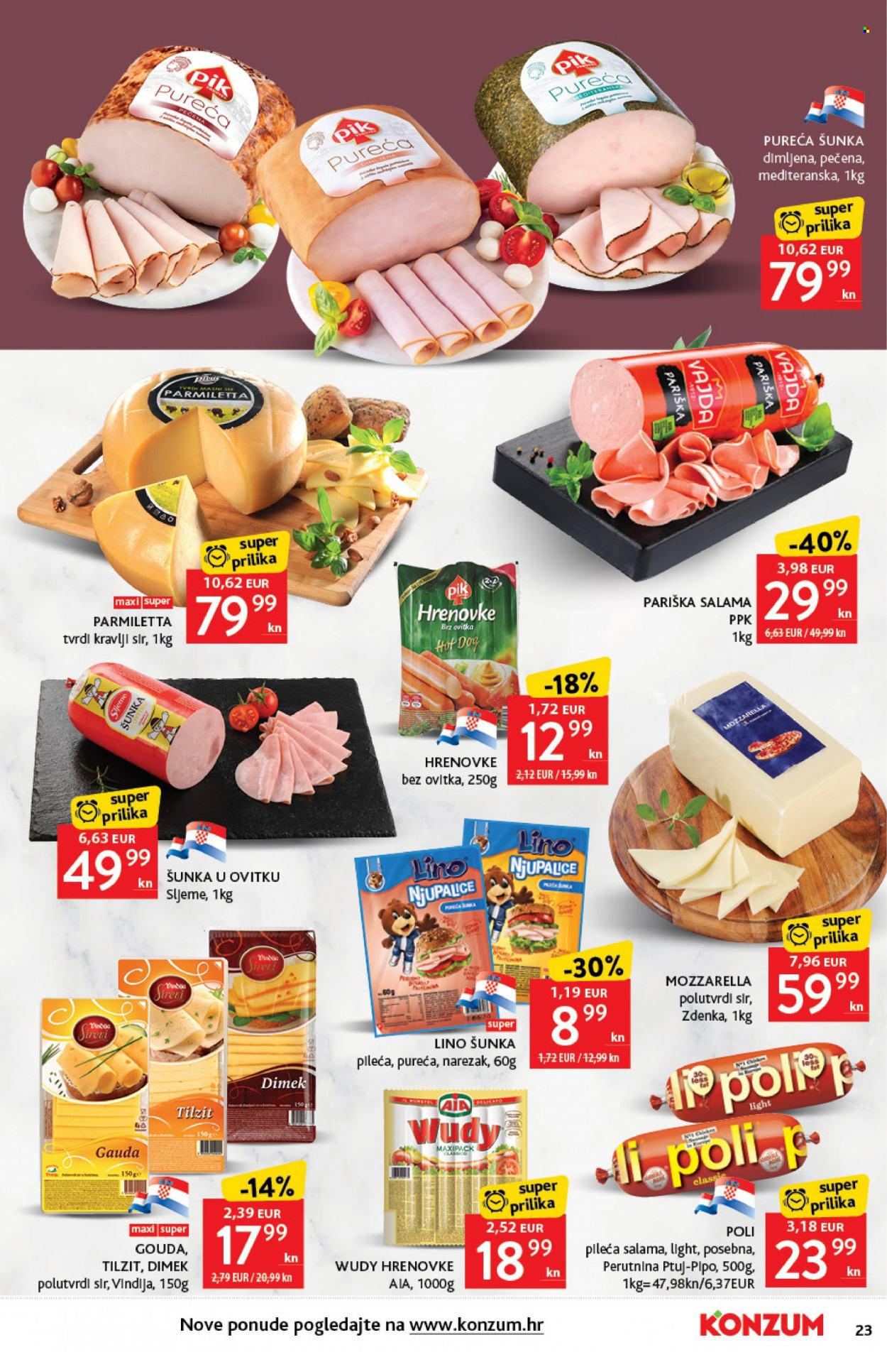 Konzum katalog - 08.09.2022. - 14.09.2022. Stranica 23
