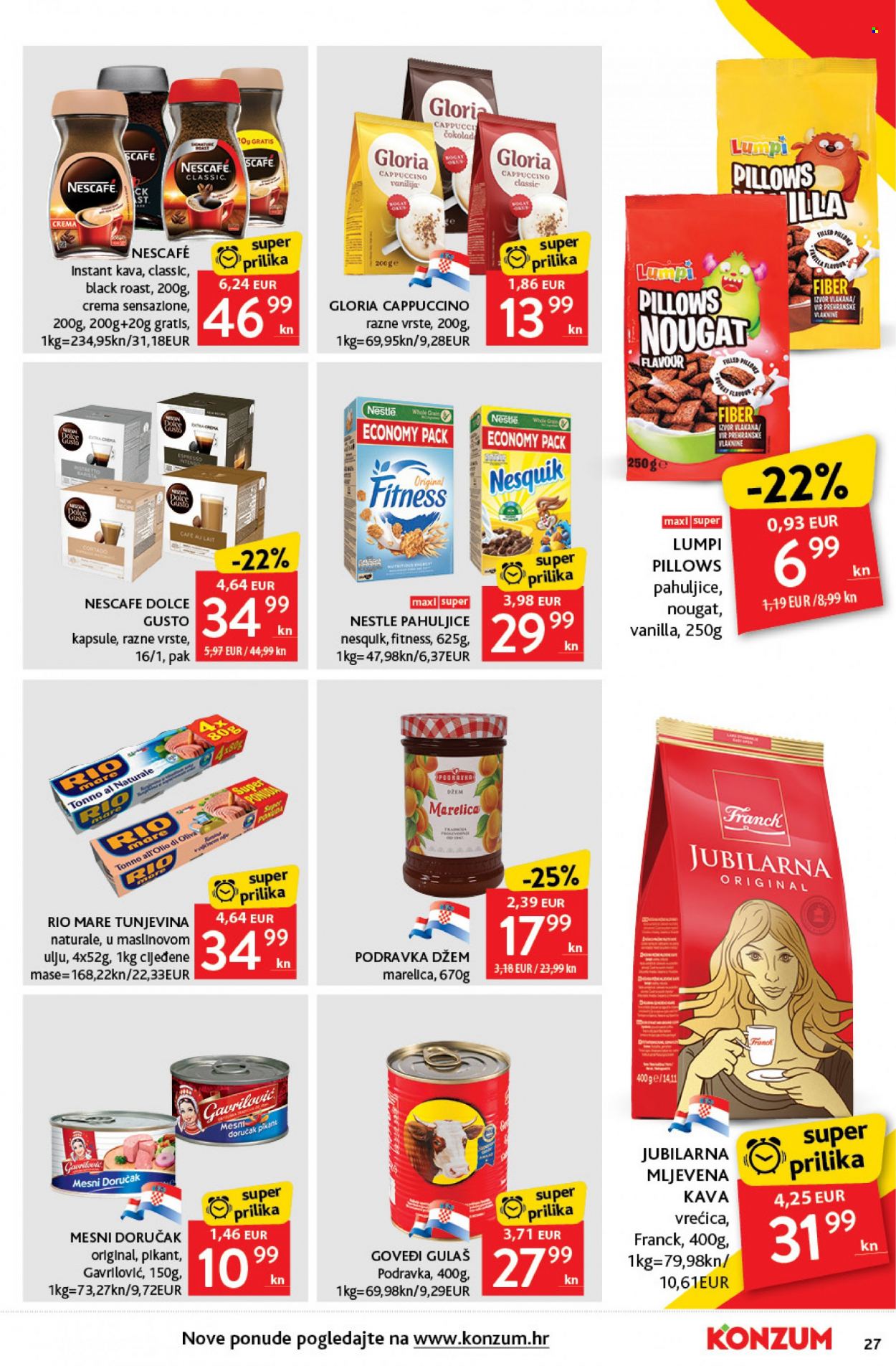 Konzum katalog - 08.09.2022. - 14.09.2022. Stranica 27