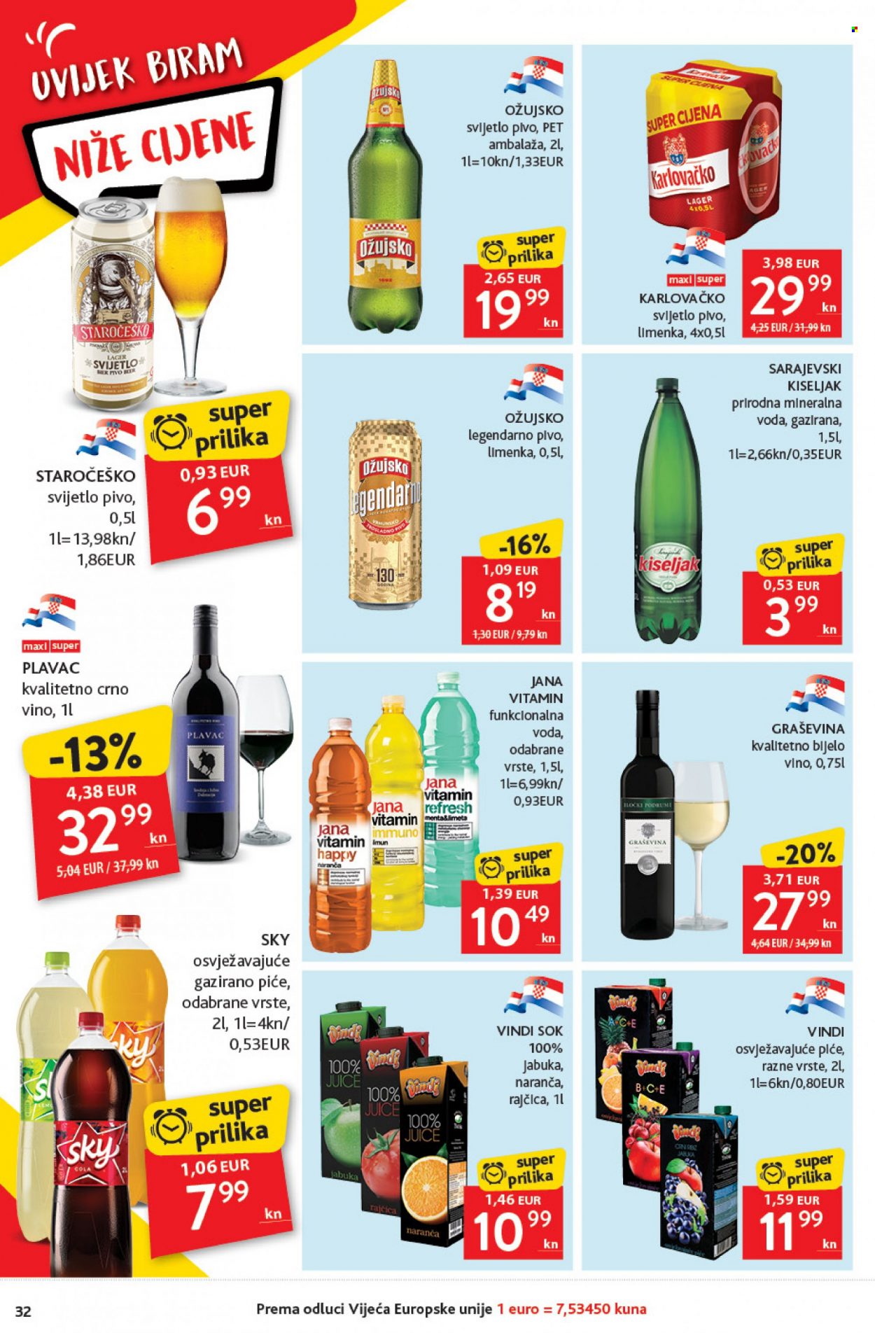 Konzum katalog - 08.09.2022. - 14.09.2022. Stranica 32