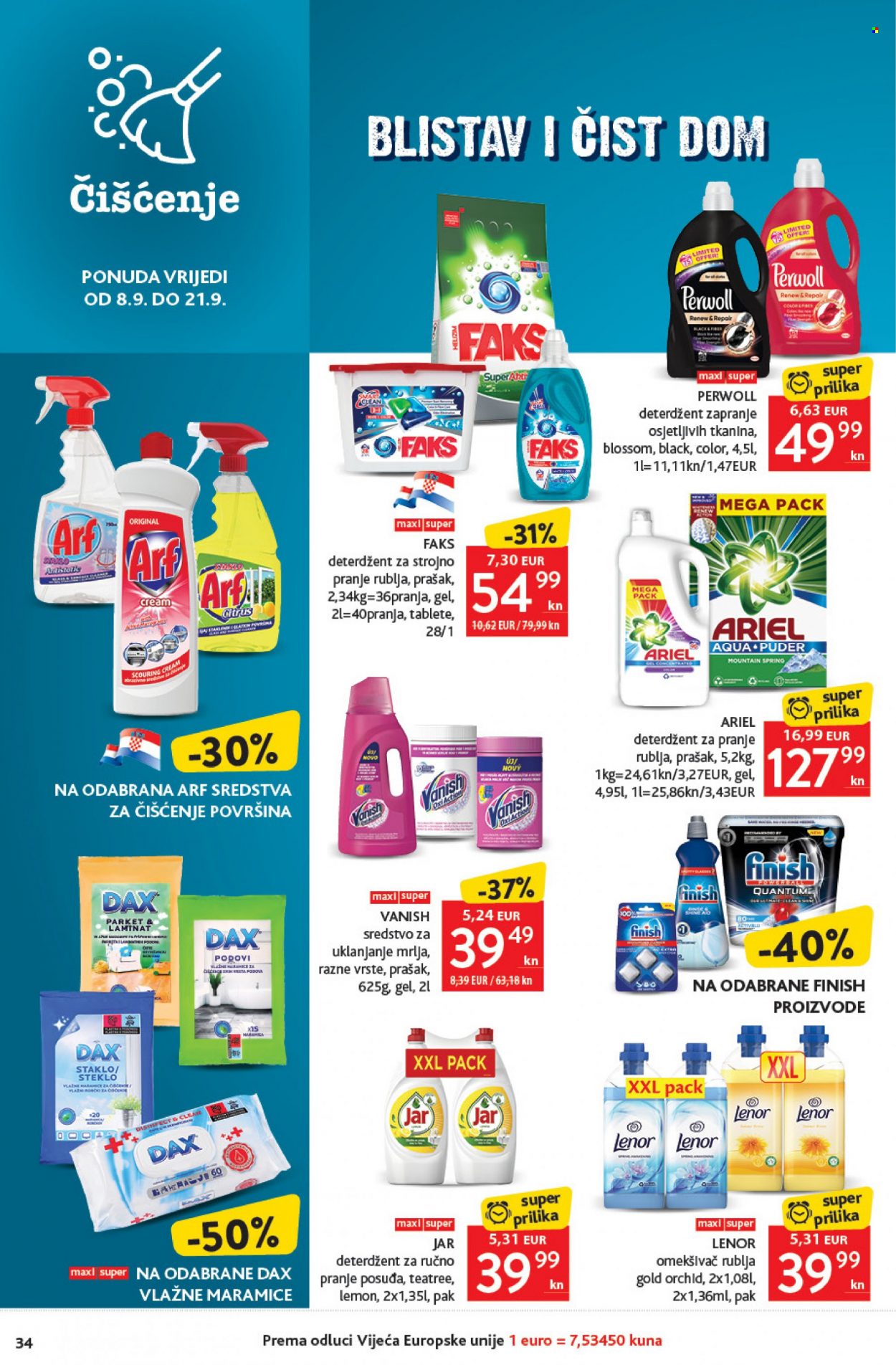 Konzum katalog - 08.09.2022. - 14.09.2022. Stranica 34