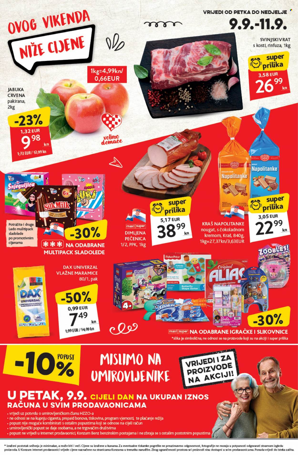 Konzum katalog - 08.09.2022. - 14.09.2022. Stranica 40