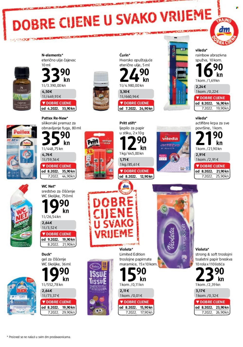 dm katalog - 01.09.2022. - 15.09.2022. Stranica 12