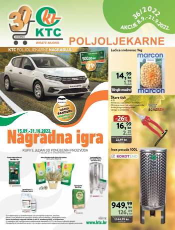 KTC katalog - 08.09.2022. - 21.09.2022.