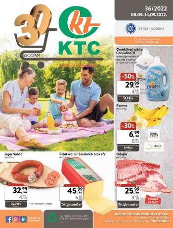 KTC katalog - 08.09.2022. - 14.09.2022.