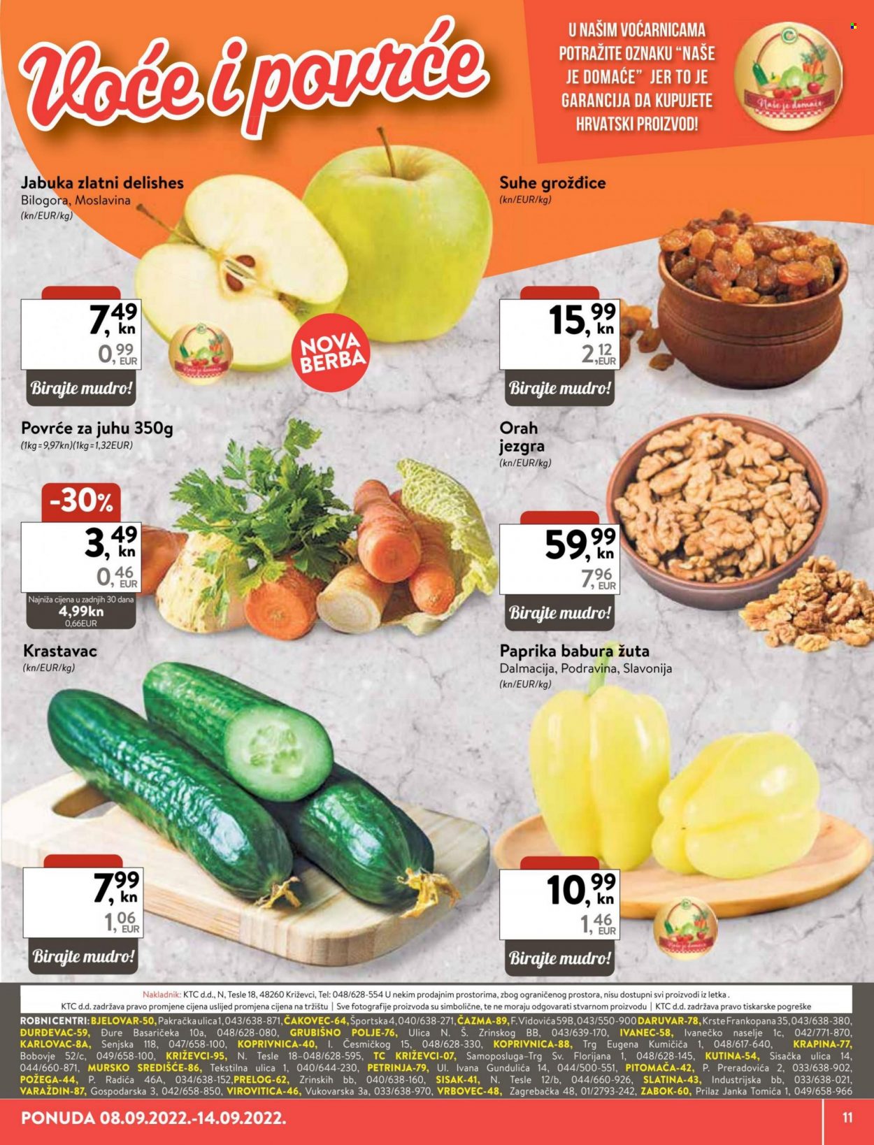 KTC katalog - 08.09.2022. - 14.09.2022. Stranica 11